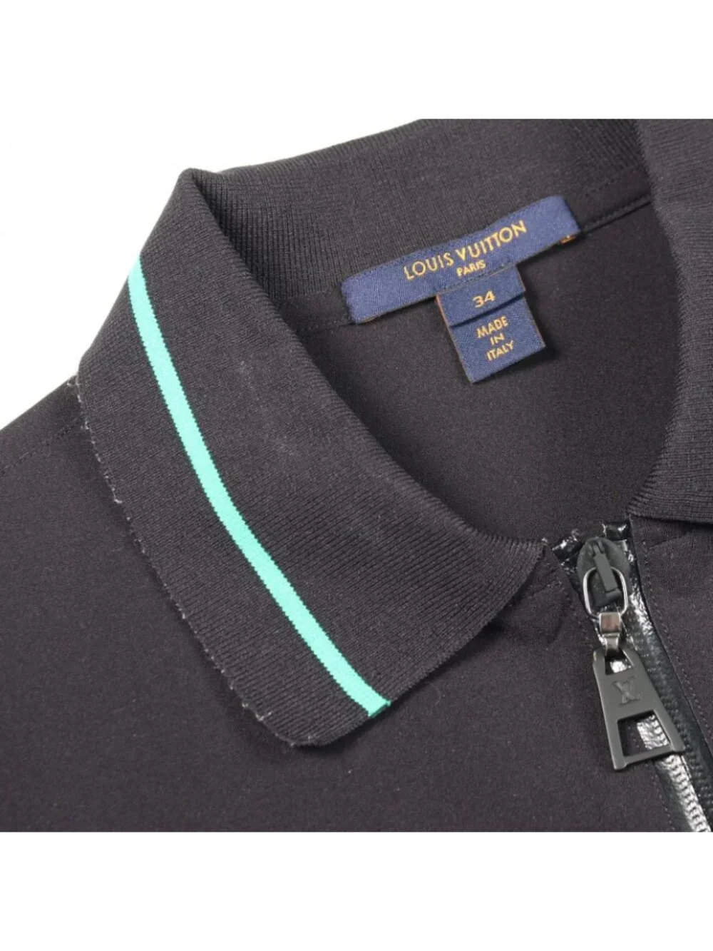 Louis Vuitton Polo Shirt Half Zip Short Sleeve